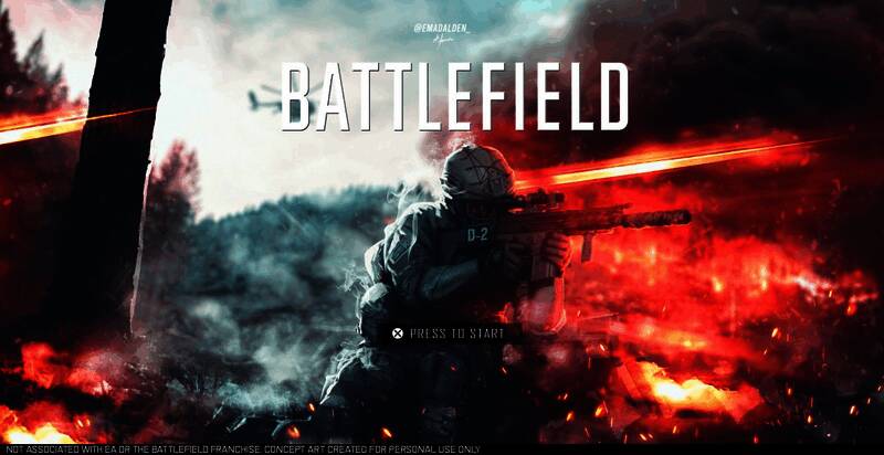 《战地 6》载入画面概念图