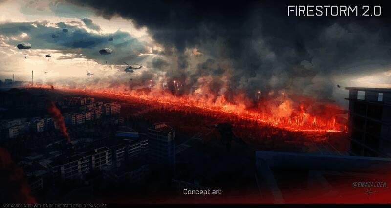 《战地 6》概念图二