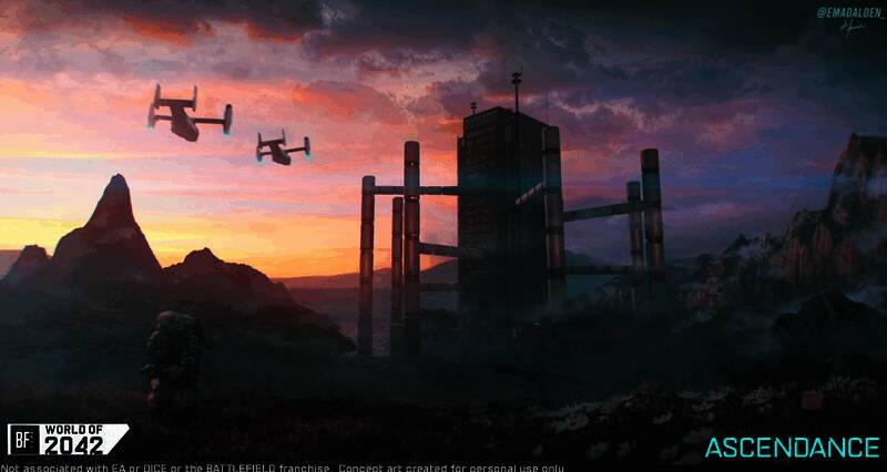 《战地 6》概念图三