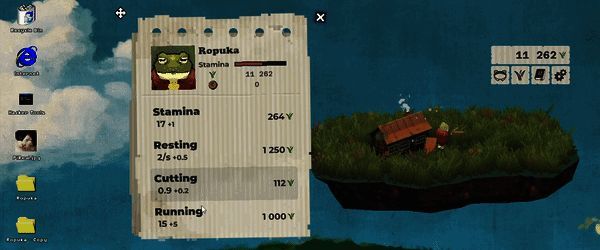 Ropuka's Idle Island游戏画面3