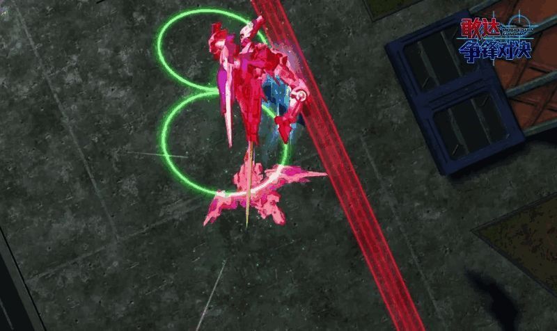 Trans - Am形态跳斩技能相关图片