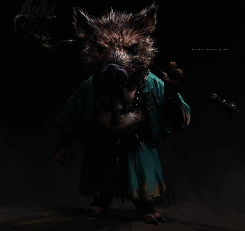 《黑神话:悟空》艺术设定图