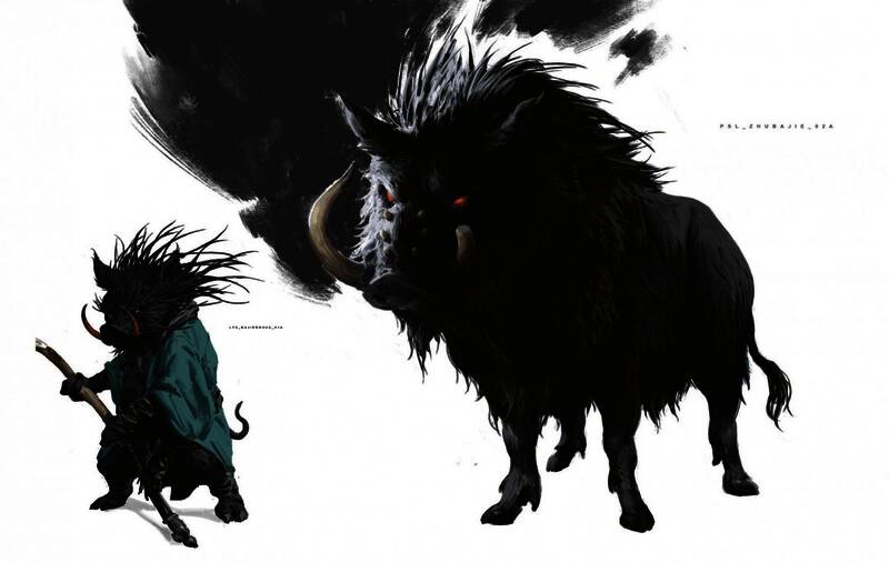 《黑神话:悟空》艺术设定图