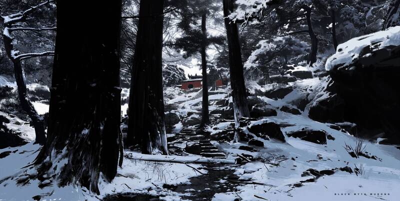 《黑神话:悟空》艺术设定图