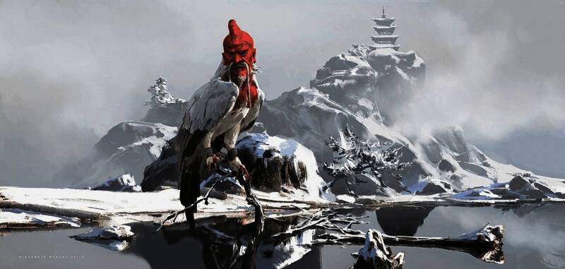 《黑神话:悟空》艺术设定图