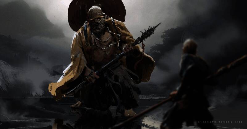 《黑神话:悟空》艺术设定图