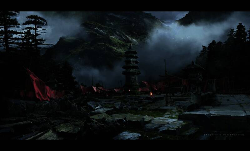 《黑神话:悟空》艺术设定图