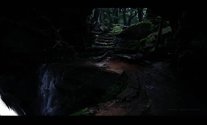 《黑神话:悟空》艺术设定图