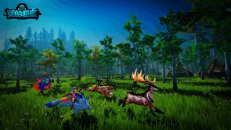 《我的起源》游戏画面