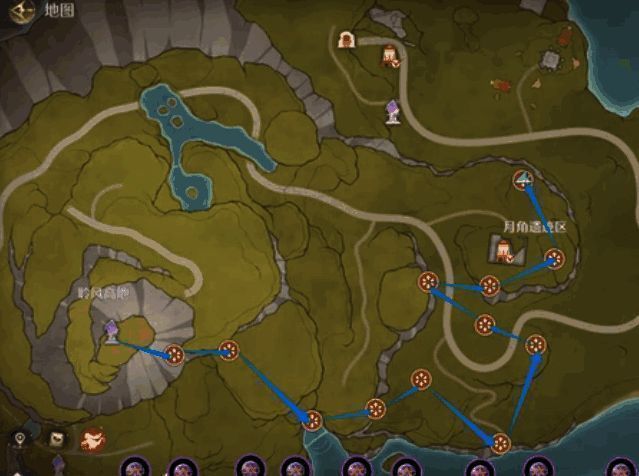 花焰群岛相关界面截图