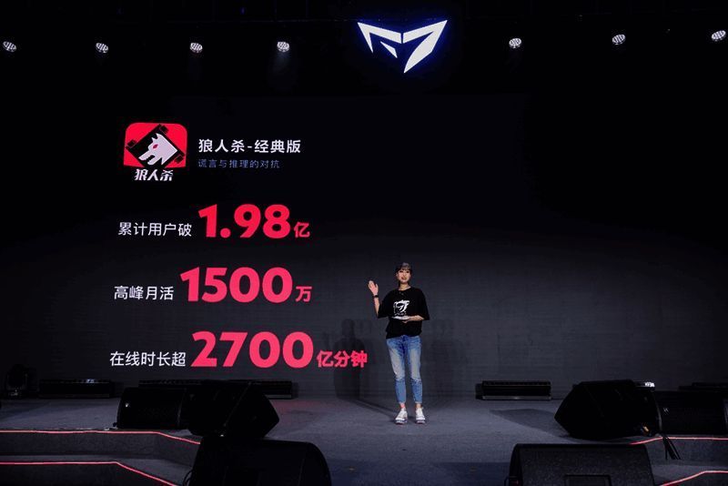 狼人杀app相关数据展示图