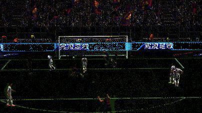 小罗禁区带球过人动态