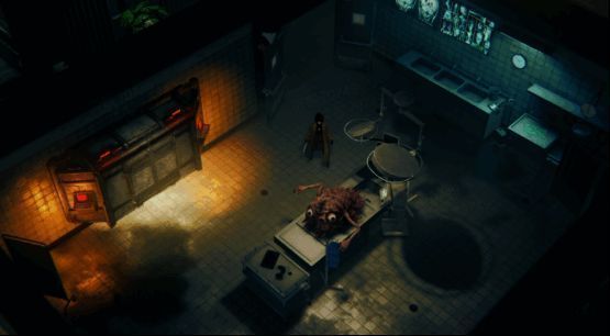 《幽霾》奇异事件场景图