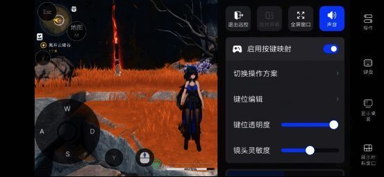 鸣潮按键映射操作图片