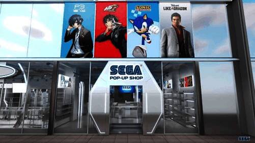 世嘉快闪店相关场景图片