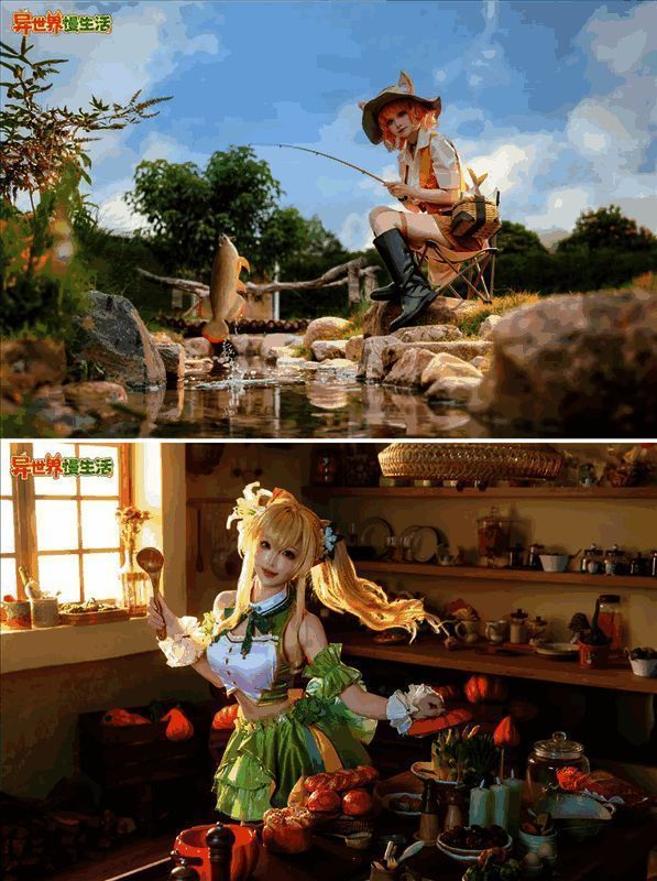 异世界慢生活游戏画面2