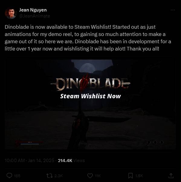 《恐龙之刃》游戏相关画面1