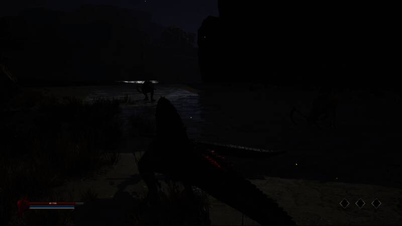 《恐龙之刃》游戏战斗画面3