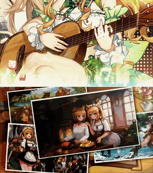 异世界慢生活宣传图4