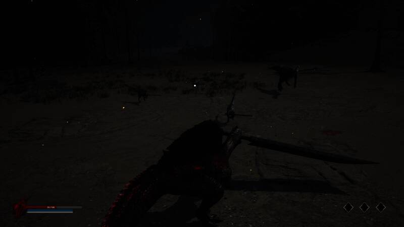 《恐龙之刃》游戏战斗画面4