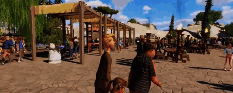 《过山车之星2》游戏画面