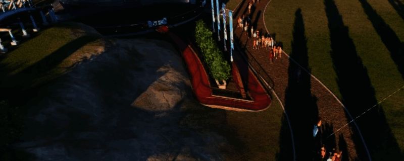 过山车之星2公园入口相关图片