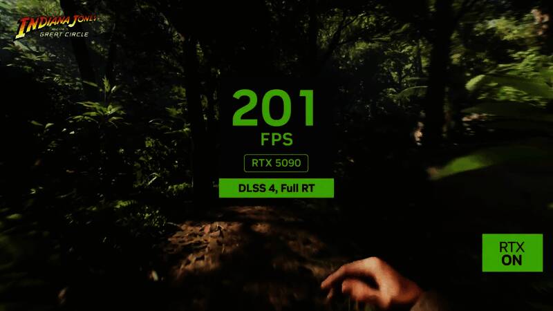 RTX 5090运行《心灵杀手2》画面2