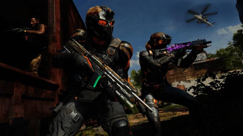 《使命召唤21:黑色行动6》相关画面1