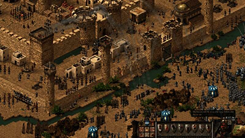 《要塞十字军东征:决定版》游戏截图1