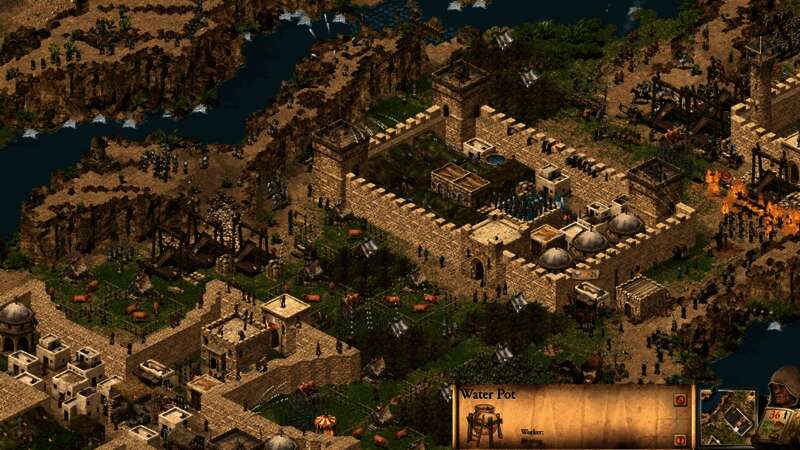 《要塞十字军东征:决定版》游戏截图2