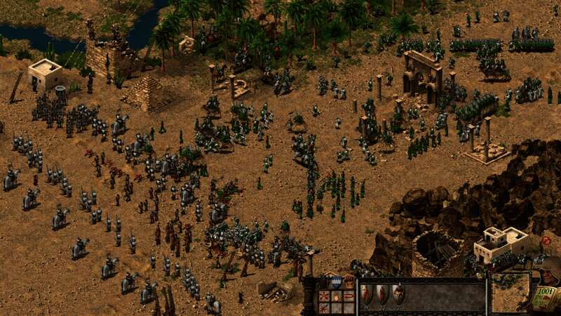 《要塞十字军东征:决定版》游戏截图3