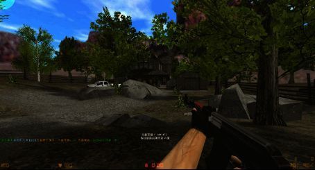 CS1.6的mod地图画面