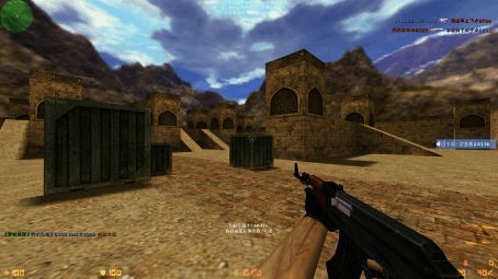 CS1.6的mod地图画面