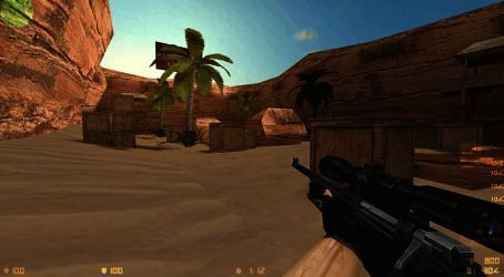 CS1.6的mod地图画面