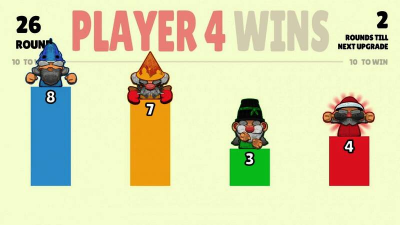 《Gnaughty Gnomes》游戏截图4