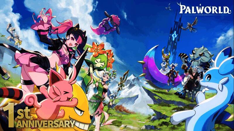 《幻兽帕鲁》相关图片1