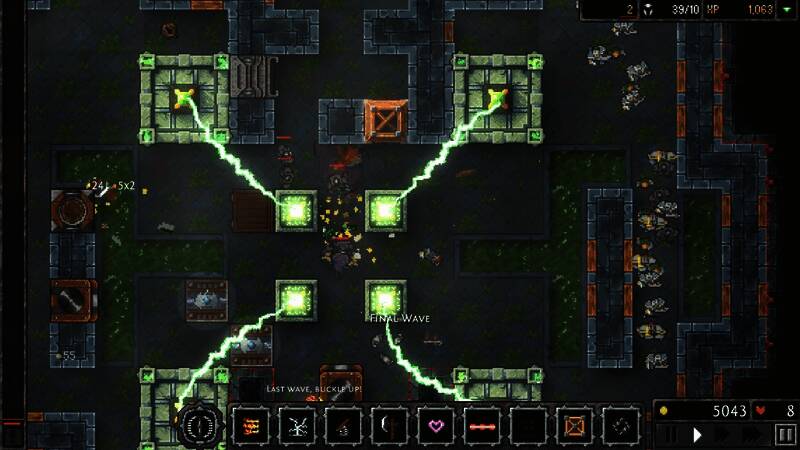 《地牢战争3》游戏画面4