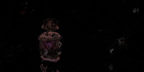 高低差地形喷射技巧展示动图