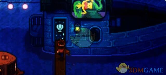 人鱼秀场馆外观图