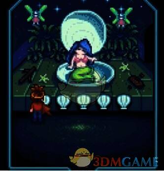 敲击贝壳场景图