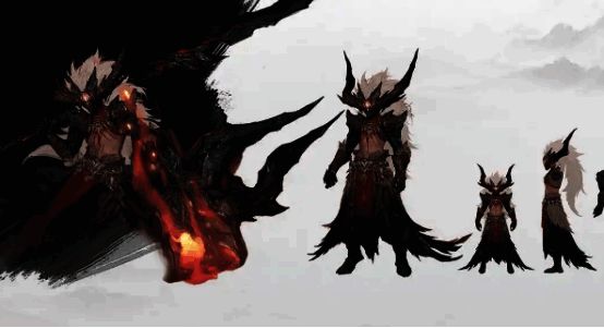 黎焱使用燮炎枪画面