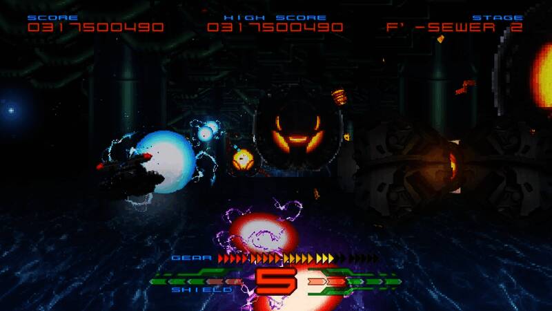 《NIGHT STRIKER GEAR》游戏截图1