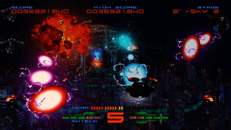 《NIGHT STRIKER GEAR》游戏截图3