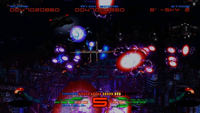 《NIGHT STRIKER GEAR》游戏截图4