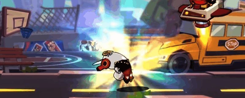 《节奏快打》厨师职业游戏画面