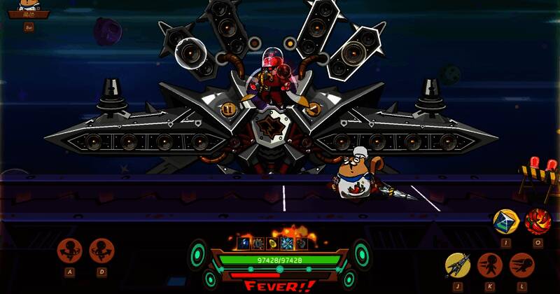 《节奏快打》游戏画面展示