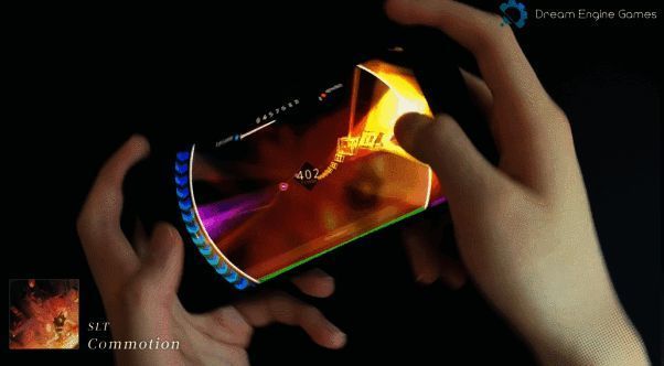 《旋转音律》游戏画面2