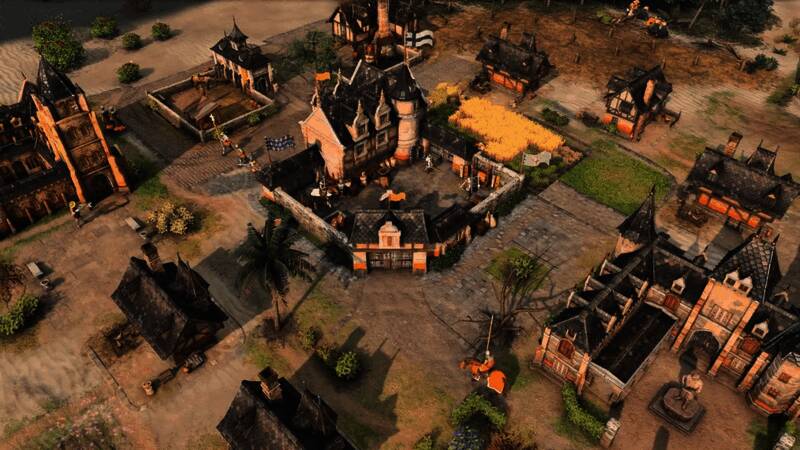 《帝国时代4》相关图片