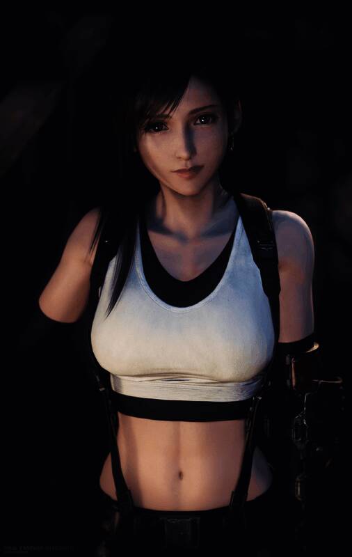 《最终幻想7：重生》PC版摄影美图