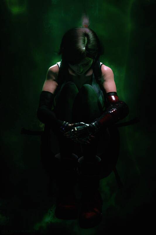 《最终幻想7：重生》PC版摄影美图